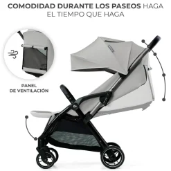 Best Kinderkraft - Silla de paseo Apino Dove Grey Sillas De Paseo Y Accesorios·Sillas De Paseo