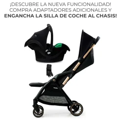 Best Kinderkraft - Silla de paseo Apino Dove Grey Sillas De Paseo Y Accesorios·Sillas De Paseo