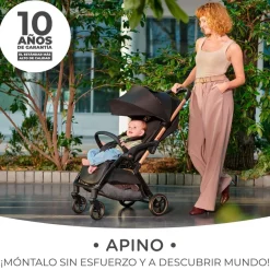 Best Kinderkraft - Silla de paseo Apino Dove Grey Sillas De Paseo Y Accesorios·Sillas De Paseo