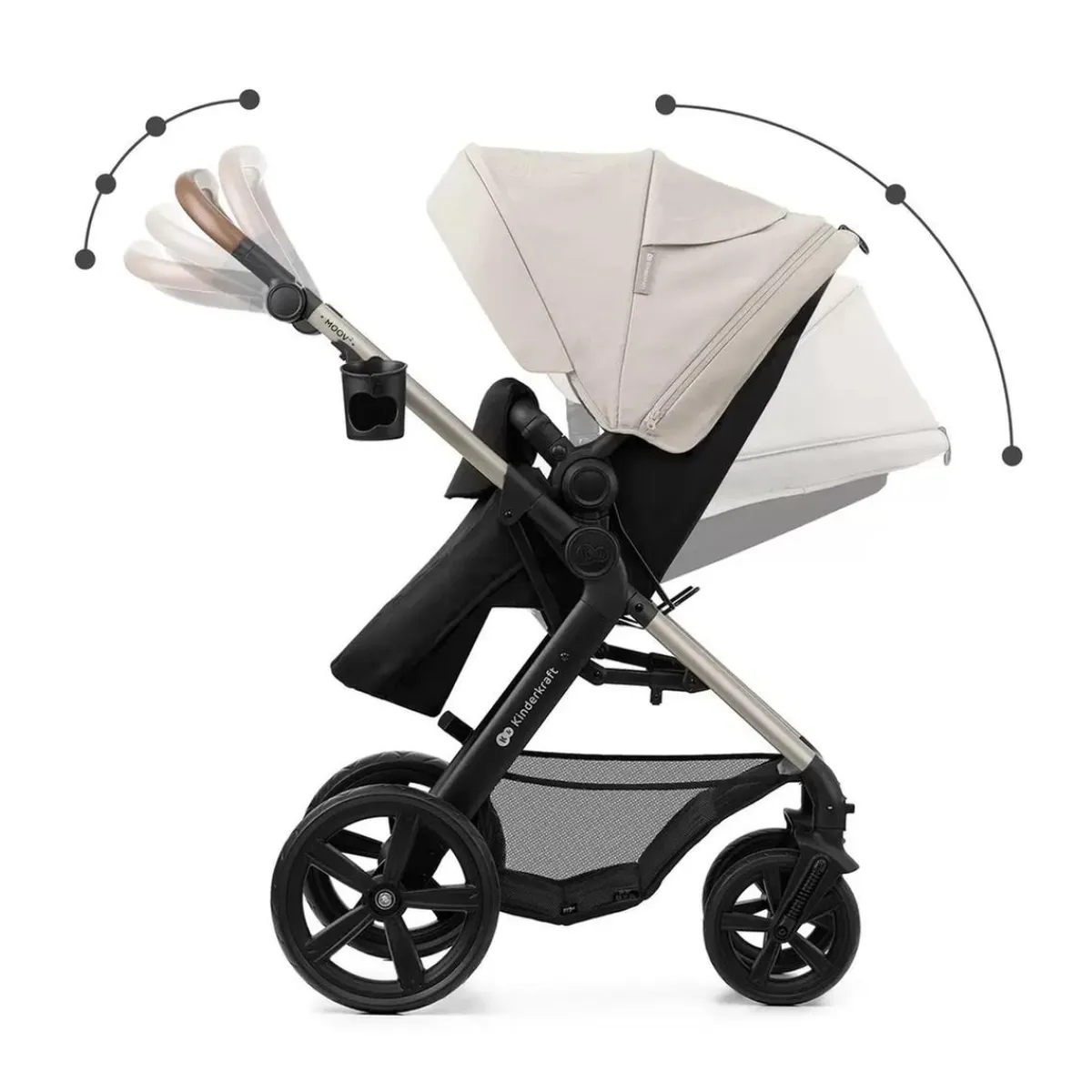 - Trio Moov 2 Moonlight Grey*KINDERKRAFT Hot