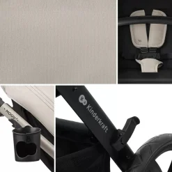 - Trio Moov 2 Moonlight Grey*KINDERKRAFT Hot