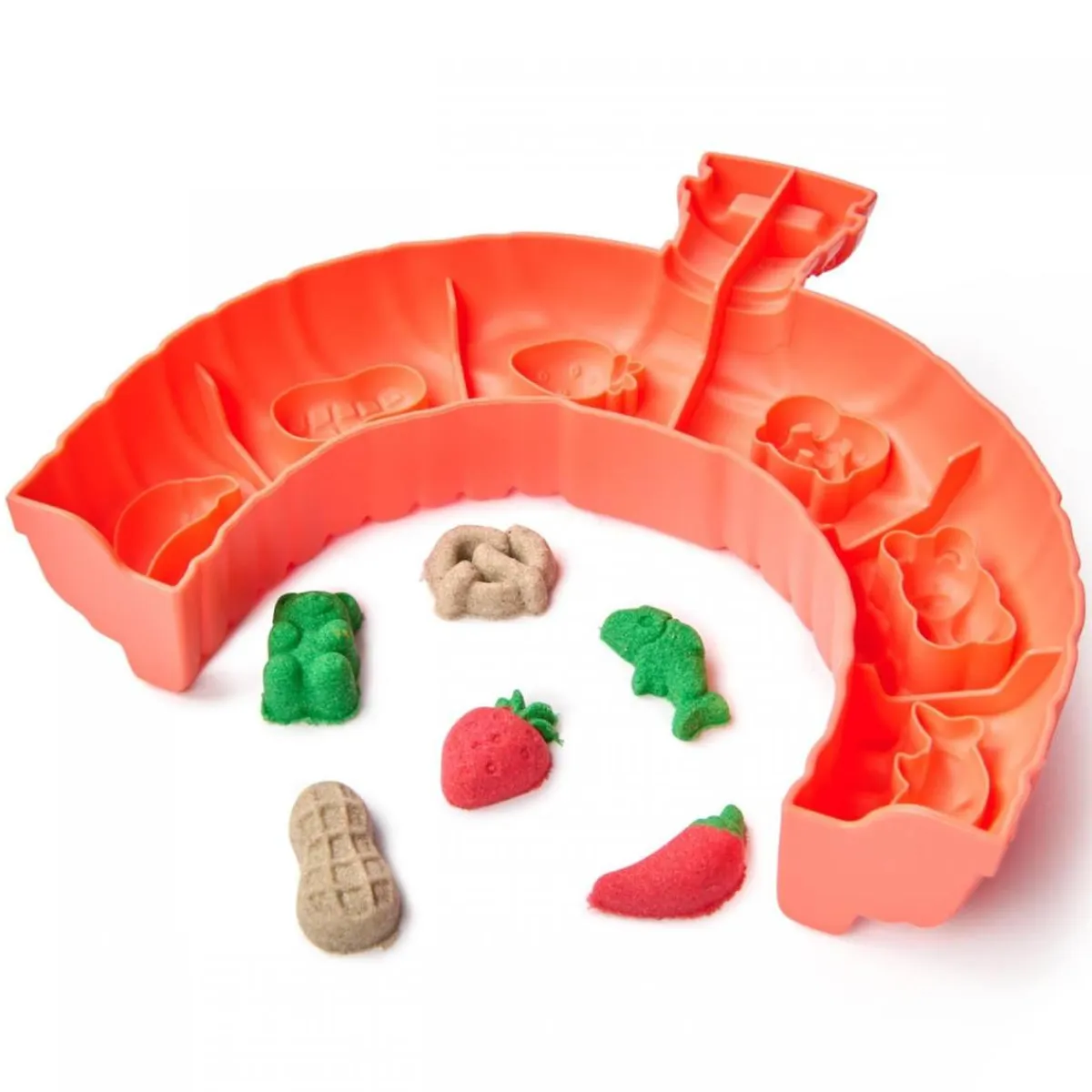 Clearance Kinetic Sand - Kit creativo Squish Pizza Steam|Arte Y Manualidades