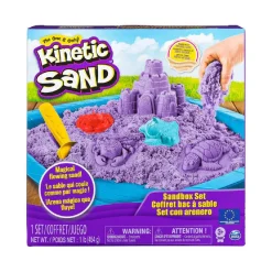 Hot Kinetic Sand - Set Sandbox con arenero Steam|Arte Y Manualidades