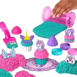 Kinetic Sand Pastelería de unicornio*SPIN MASTER New