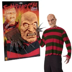 New Kit Blíster Freddy Krueger Disfraces|Halloween