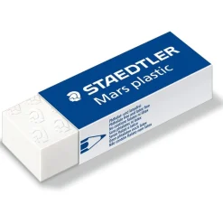 Kit de 6 lápices de grafito Noris HB y 2 gomas Mars Plastic*TOYS