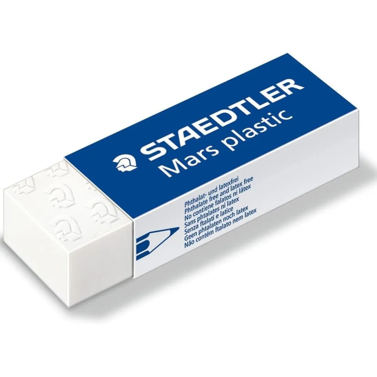 Kit de 6 lápices de grafito Noris HB y 2 gomas Mars Plastic*TOYS "R" US Best