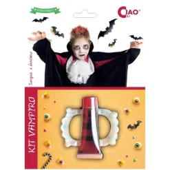 Kit de dentadura y sangre Halloween*TOYS "R" US Outlet