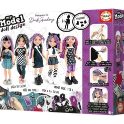 Hot Kit de diseño de moda para muñeca estilo academía oscura Arte Y Manualidades