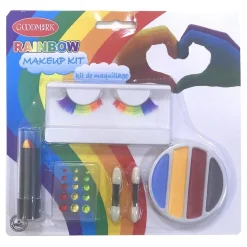 Sale Kit de Maquillaje Arcoíris Disfraces|Halloween