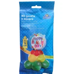 Kit decoración Happy Birthday*TOYS