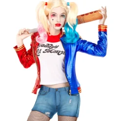 Kit disfraz de Harley Quinn Suicide Squad XL*Funidelia Clearance