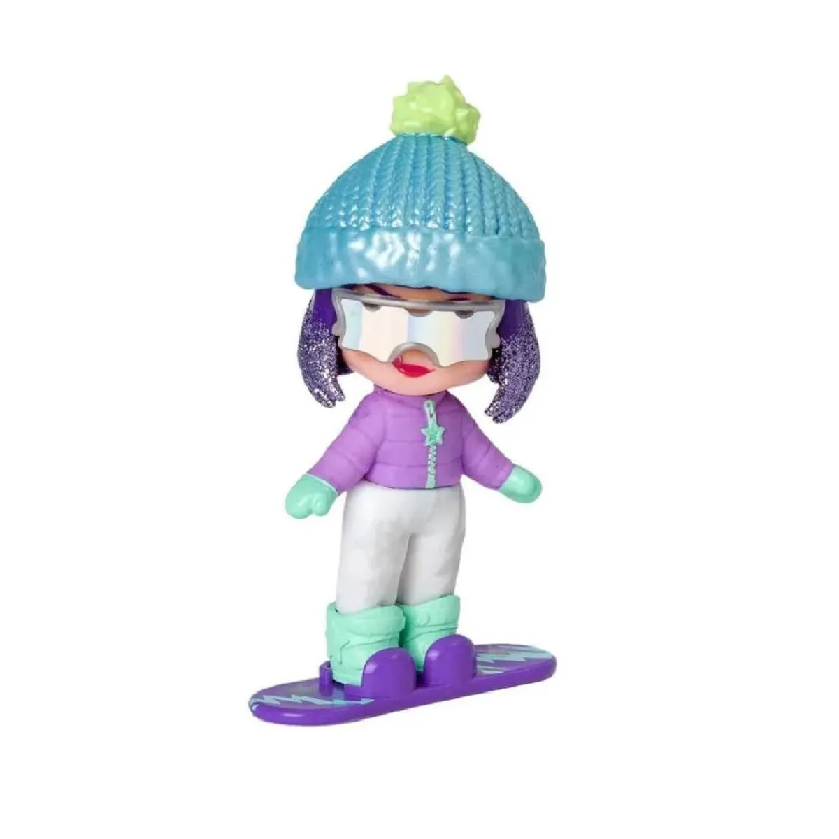 Hot - Muñeca sorpresa Serie Holiday Yay! Coleccionables Y Mini Mundos