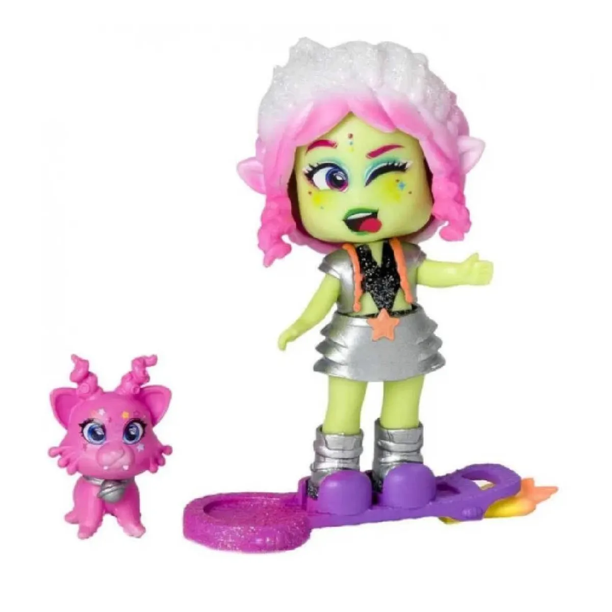 Hot - Muñeca sorpresa Serie Holiday Yay! Coleccionables Y Mini Mundos