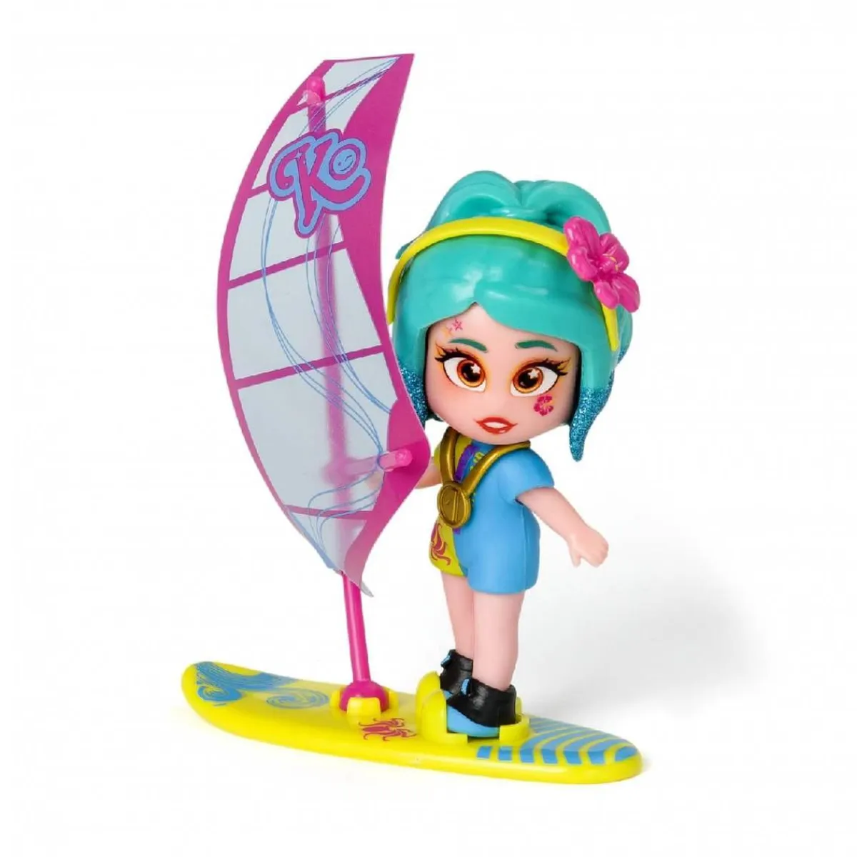 Hot - Muñeca sorpresa Serie Holiday Yay! Coleccionables Y Mini Mundos