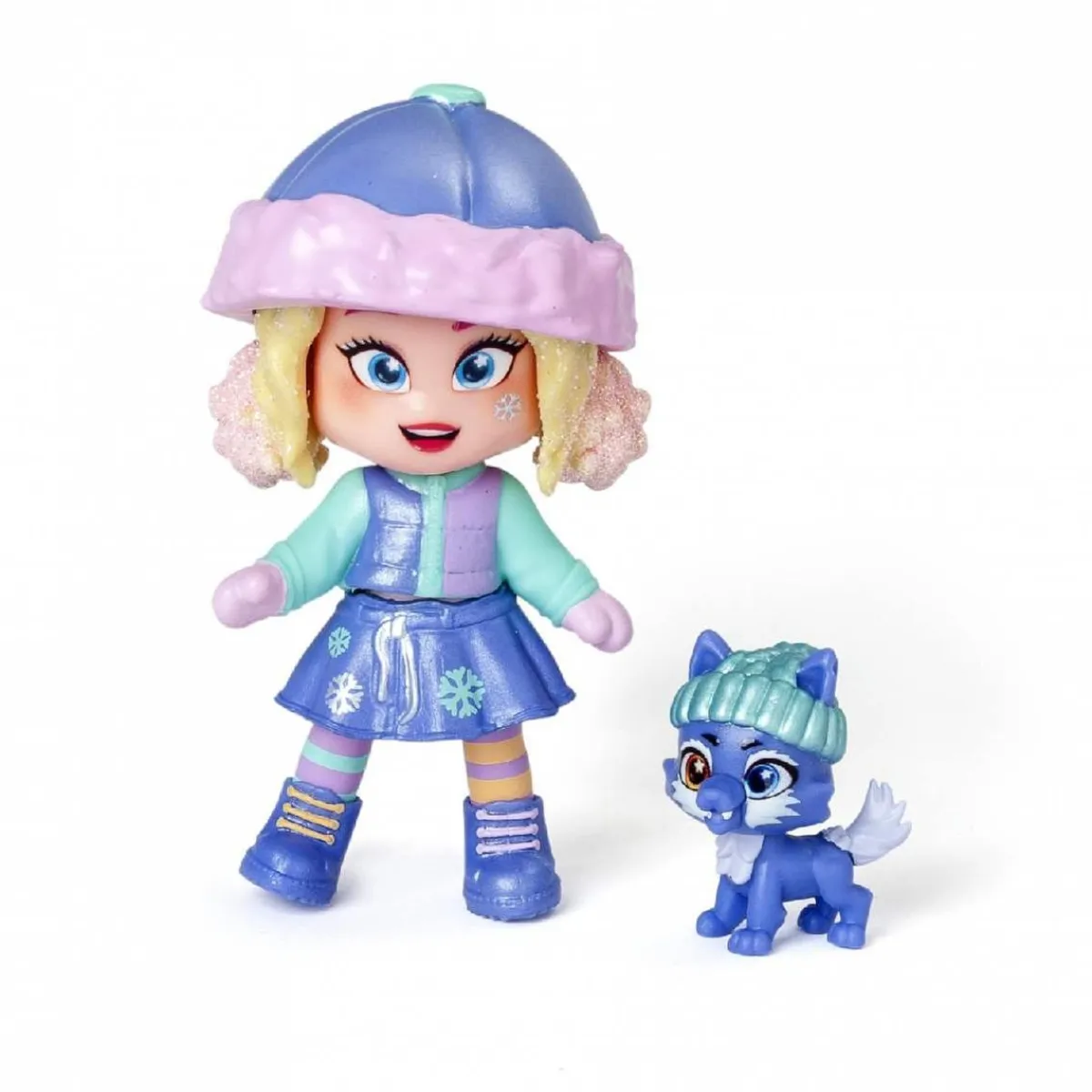 Hot - Muñeca sorpresa Serie Holiday Yay! Coleccionables Y Mini Mundos