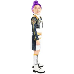 New K-pop Demon Hunters - Disfraz Rumi Golden Deluxe - Talla XS (5-6 años) Halloween|Disfraces