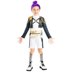 Sale K-pop Demon Hunters - Disfraz Rumi Golden Deluxe - Talla M (9-10 años) Halloween|Disfraces