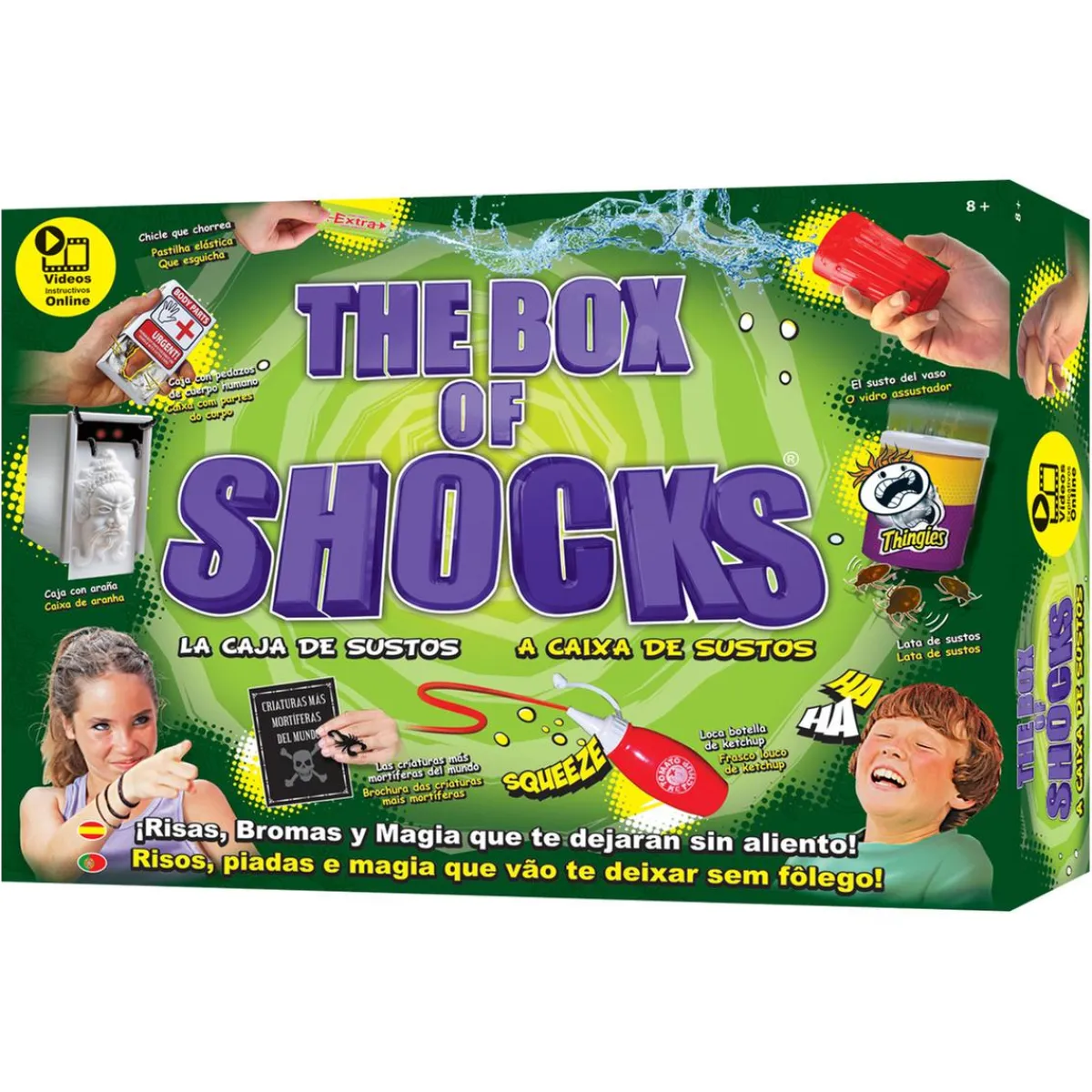 Discount La Caja de Sustos Juegos Y Puzzles