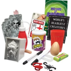 Discount La Caja de Sustos Juegos Y Puzzles