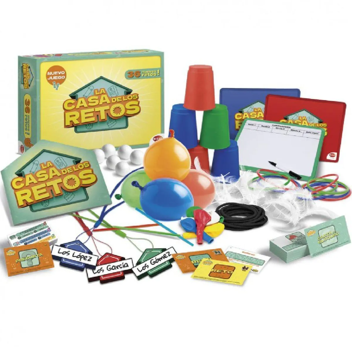 La Casa de los Retos*BIZAK