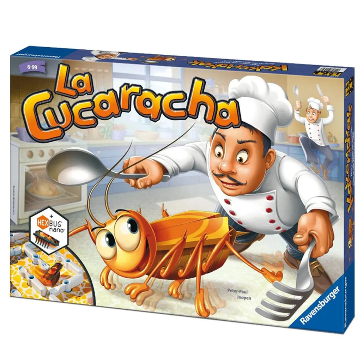 New La Cucaracha Friki Zone|Juegos Y Puzzles