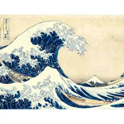 Discount La Grande Onda de Hokusai - Puzzle 1000 piezas Juegos Y Puzzles