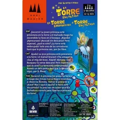 Sale La Torre Encantada Juego Mesa ㅤ Juegos Y Puzzles|Friki Zone