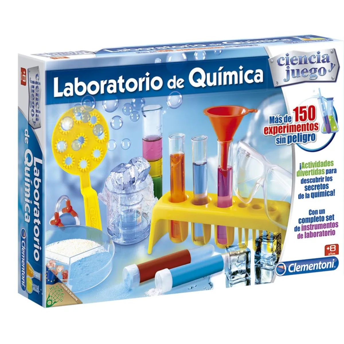 Laboratorio de Química Steam