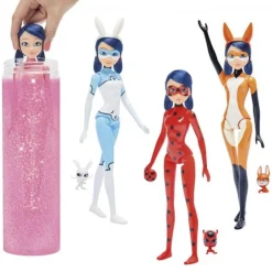 - Marinette Transformación Sorpresa Muñecas