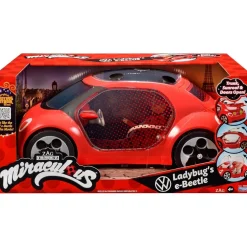- Miraculous Vehículo Volkswagen E-Beetle*LADYBUG New