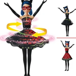 Sale - Muñeca Miraculous Hero Switch Muñecas
