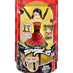 Sale - Muñeca Miraculous Hero Switch Muñecas