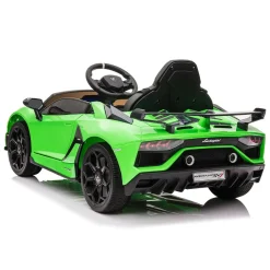 Clearance Lamborghini Aventador SVJ Roadster 12 V Vehículos De Batería O A Pedales