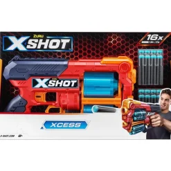 Clearance Lanzador X-Shot Excess con 16 Dardos Nerf Y Blasters