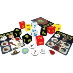 - El último superviviente - Juego de mesa*LAST LEVEL