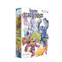 Outlet - Tres reinos - Juego de mesa Juegos Y Puzzles|Friki Zone