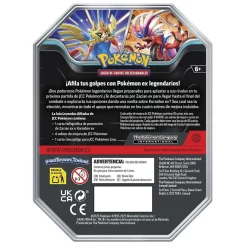 Lata Coleccionable Pokémon Edición Verano Friki Zone|Juegos Y Puzzles