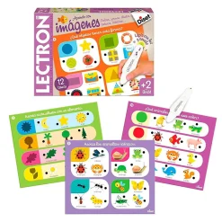 Discount Lectron - Aprendo con Imágenes Juguetes Educativos Y Libros|Juegos Y Puzzles
