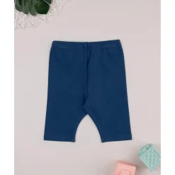 Sale Legging azul de niña Bebé Niña 3-36 Meses·Leggings Y Faldas|Niña·Bebé Niña 3-36 Meses