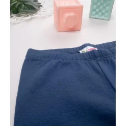 Sale Legging azul de niña Bebé Niña 3-36 Meses·Leggings Y Faldas|Niña·Bebé Niña 3-36 Meses