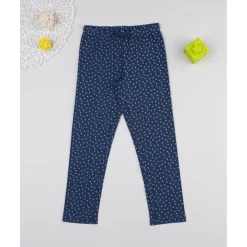Online Legging niña azul con estampado allover Niña 2-10 Años·Leggings Y Faldas|Niña·Niña 2-10 Años