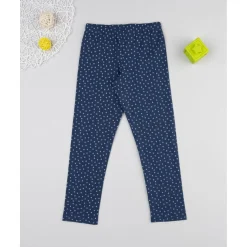 Online Legging niña azul con estampado allover Niña 2-10 Años·Leggings Y Faldas|Niña·Niña 2-10 Años