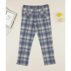 Leggings azul niña Punto Milano*Prenatal Online