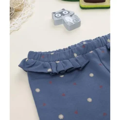 Hot Leggings niña azules con topos Niña·Niña 2-10 Años|Niña 2-10 Años·Leggings Y Faldas