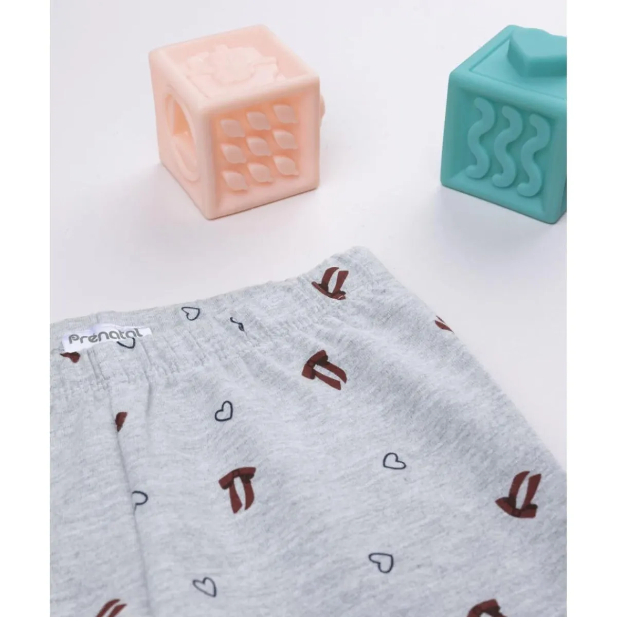 Online Leggings niña grises con corazones y lazos Niña·Bebé Niña 3-36 Meses|Bebé Niña 3-36 Meses·Leggings Y Faldas