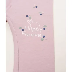 Outlet Leggings niña rosa con flores Niña·Bebé Niña 3-36 Meses|Bebé Niña 3-36 Meses·Leggings Y Faldas