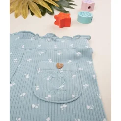 Sale Leggings niña verde canalé Bebé Niña 3-36 Meses·Leggings Y Faldas|Niña·Bebé Niña 3-36 Meses