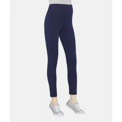Discount Leggings Premamá Azul Marino con Banda Elástica Moda·Pantalones, Faldas Y Leggins|Premamá·Moda