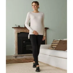 Leggings premamá con banda alta en la cintura*Prenatal Best